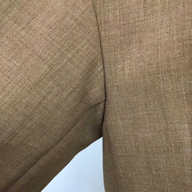 スライ SLY ジャケット、上着 ジャケット、ブレザー 010ESW30-0960 BOXY DOUBLE JACKET 1 無地 茶 / ブラウン / レディース USED 古着 中古 10123871