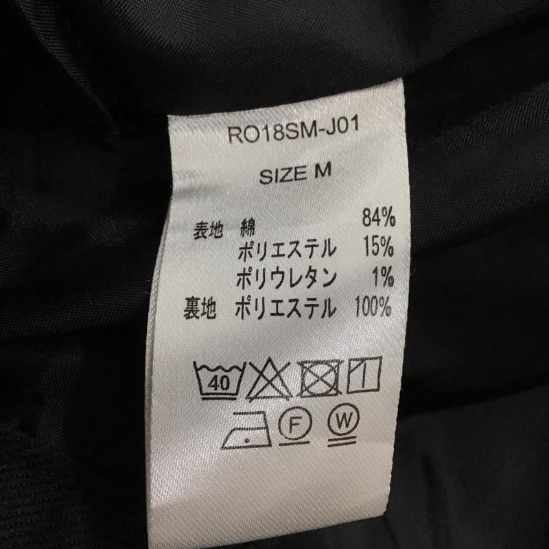 ディッキーズ Dickies ジャケット、上着 ジャケット、ブレザー ジップアップジャケット ジャンパー ジャケット カジュアルジャケット アウター M 無地 黒 / ブラック / メンズ USED 古着 中古 10123952