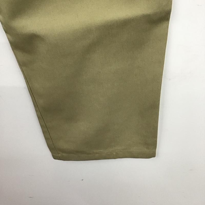 ディッキーズ Dickies パンツ ワークパンツ、ペインターパンツ 36 無地 ベージュ / ベージュ /  メンズ USED 古着 中古 10122143