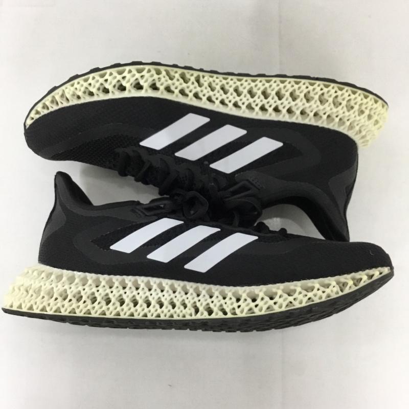 アディダス adidas スニーカー スニーカー GX9249 4DFWD2 ランニングシューズ 28cm 28.0cm ロゴ、文字 黒 / ブラック / X 白 / ホワイト / メンズ USED 古着 中古 10128817