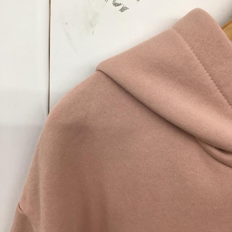 ザラ ZARA トレーナー 長袖 長袖トレーナー スウェット クルーネック プルオーバー XL 無地 桃 / ピンク / メンズ USED 古着 中古 10130077