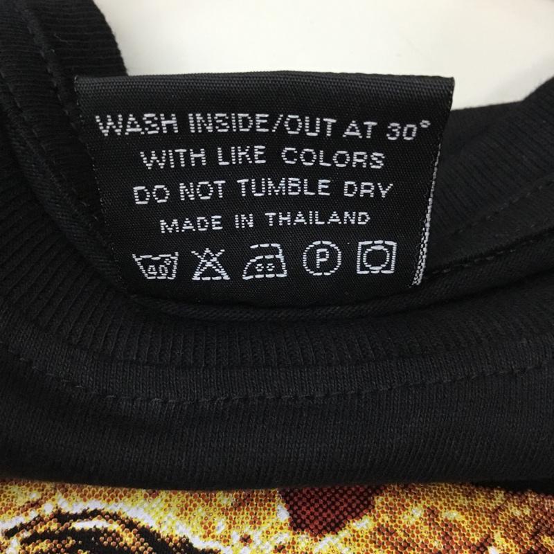 古着 USED Tシャツ 半袖 L プリント 黒 / ブラック / メンズ USED 古着 中古 10108328