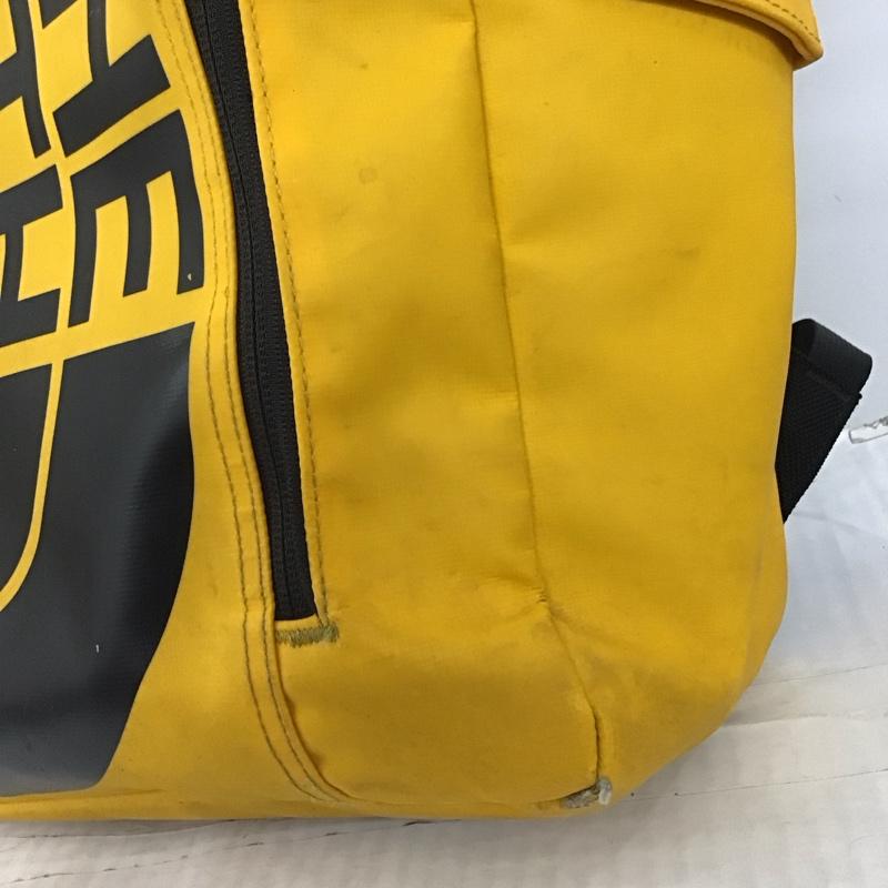 ザノースフェイス THE NORTH FACE リュックサック、デイパック リュックサック、デイバッグ NM81817 BC FUSE BOX II SG スポーツバッグ アウトドア ロゴ、文字 黒 / ブラック / X 黄 / イエロー / メンズ USED 古着 中古 10121149