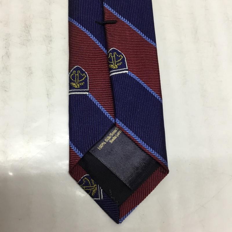 ブルックスブラザーズ BROOKS BROTHERS ネクタイ ネクタイ シルク 2本セット 雪だるま 総柄 マルチカラー / マルチカラー / メンズ USED 古着 中古 10113631