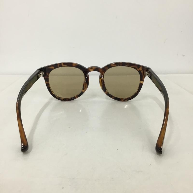 スラッシャー THRASHER めがね・サングラス サングラス 49 24-142 Vintage Revival Design ロゴ、文字 茶 / ブラウン / メンズ USED 古着 中古 10136950