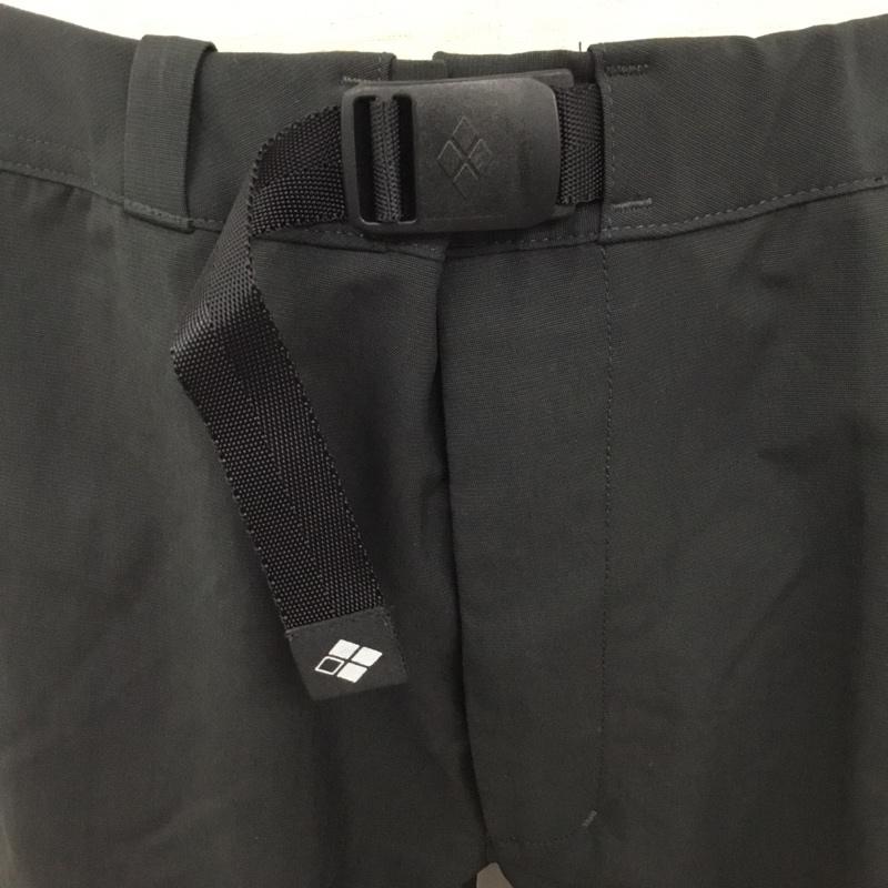 モンベル mont-bell ボトムス ボトムス 1105673 O.D.パンツ アウトドアパンツ ワイドパンツ カジュアルパンツ L 無地 黒 / ブラック / メンズ USED 古着 中古 10110078
