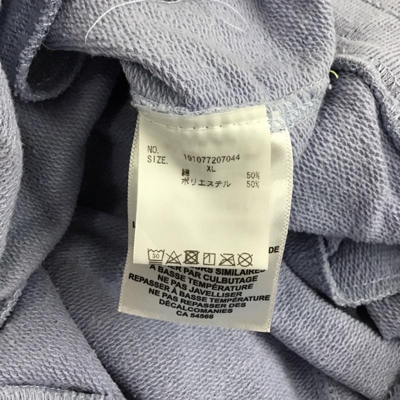 アンディフィーテッド UNDEFEATED パンツ ショートパンツ スウェットパンツ ハーフパンツ XL ロゴ、文字 水色 / ライトブルー /  メンズ USED 古着 中古 10123015