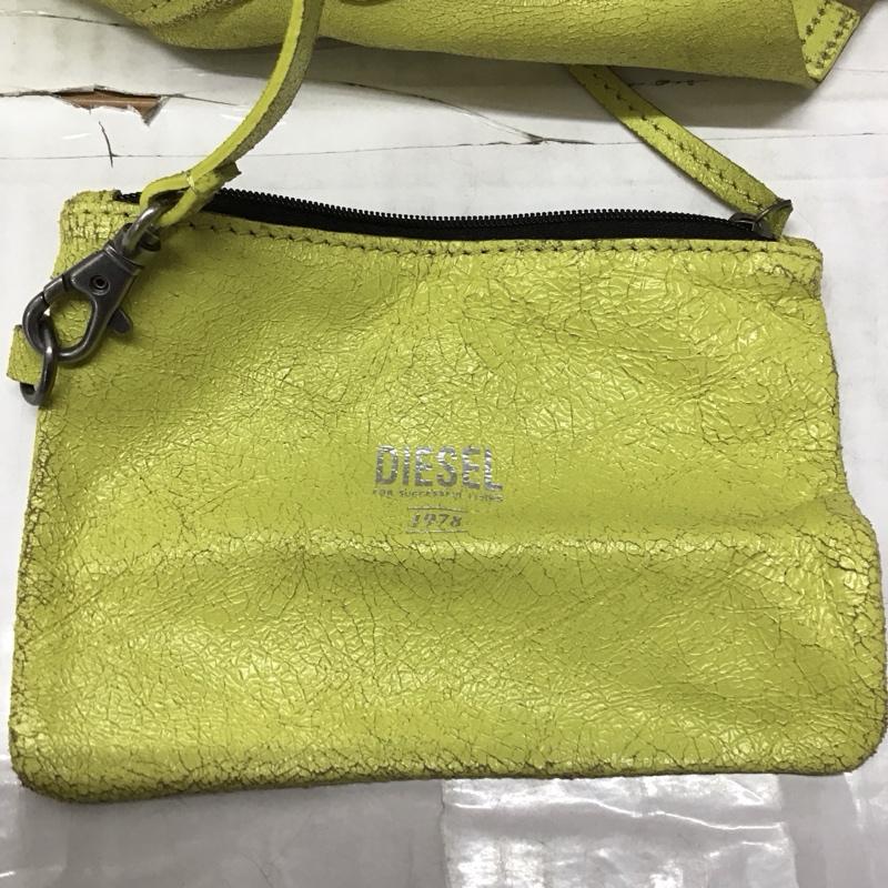 ディーゼル DIESEL トートバッグ トートバッグ ロゴ、文字 黄 / イエロー / レディース USED 古着 中古 10114288