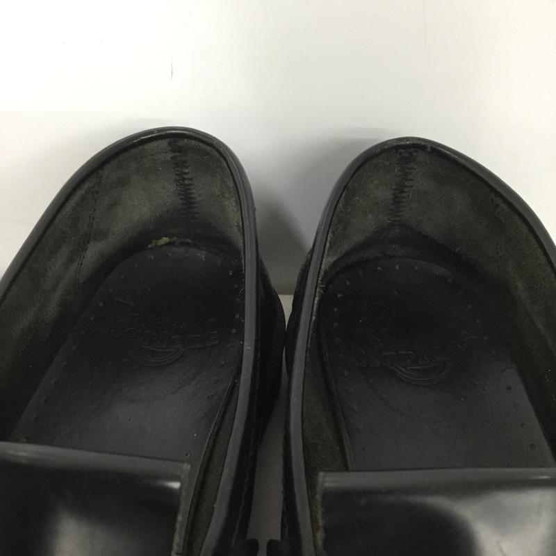 ドクターマーチン Dr.Martens ローファー ローファー タッセル UK8 箱有 US:9 無地 黒 / ブラック / メンズ USED 古着 中古 10146518
