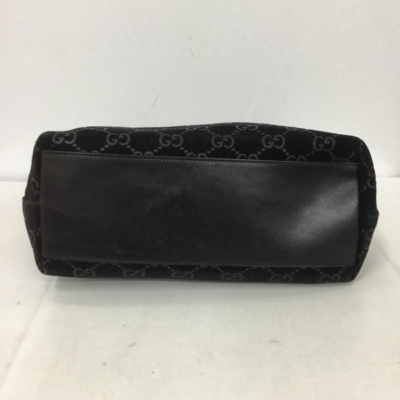 グッチ GUCCI ハンドバッグ ハンドバッグ 001 3778 1705 ワンショルダー GG 総柄 黒 / ブラック / レディース USED 古着 中古 10132581