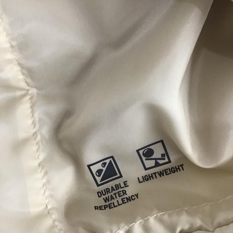 ユニクロ UNIQLO ベスト ベスト 211-450451 ウォームパデッドベスト ノースリーブキルティングジャケット L 無地 ベージュ / ベージュ / レディース USED 古着 中古 10117308