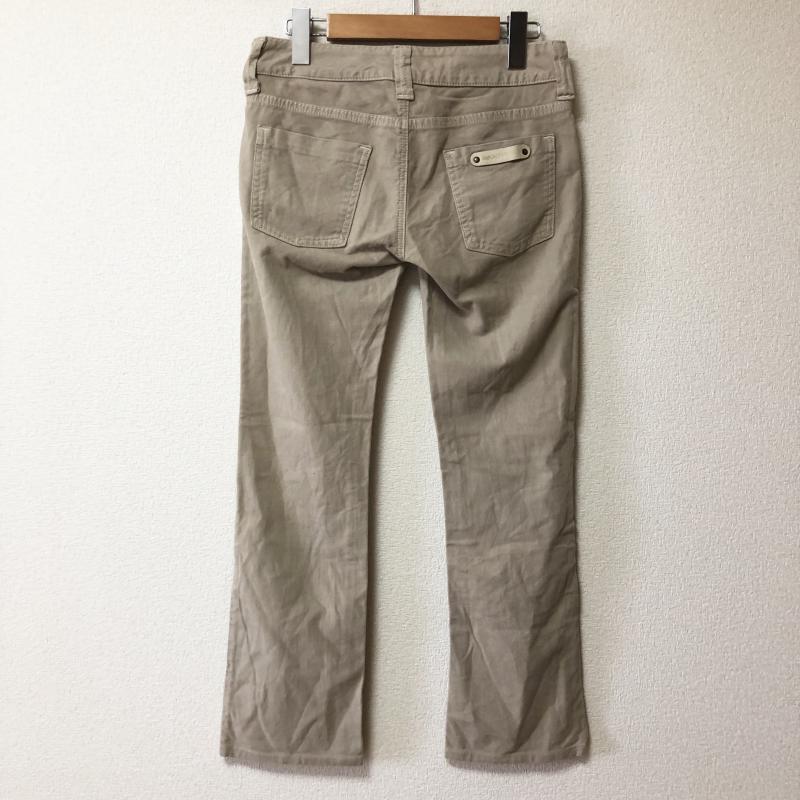 エンポリオアルマーニ EMPORIO ARMANI パンツ チノパン 無地 ベージュ / ベージュ / メンズ USED 古着 中古 10004117