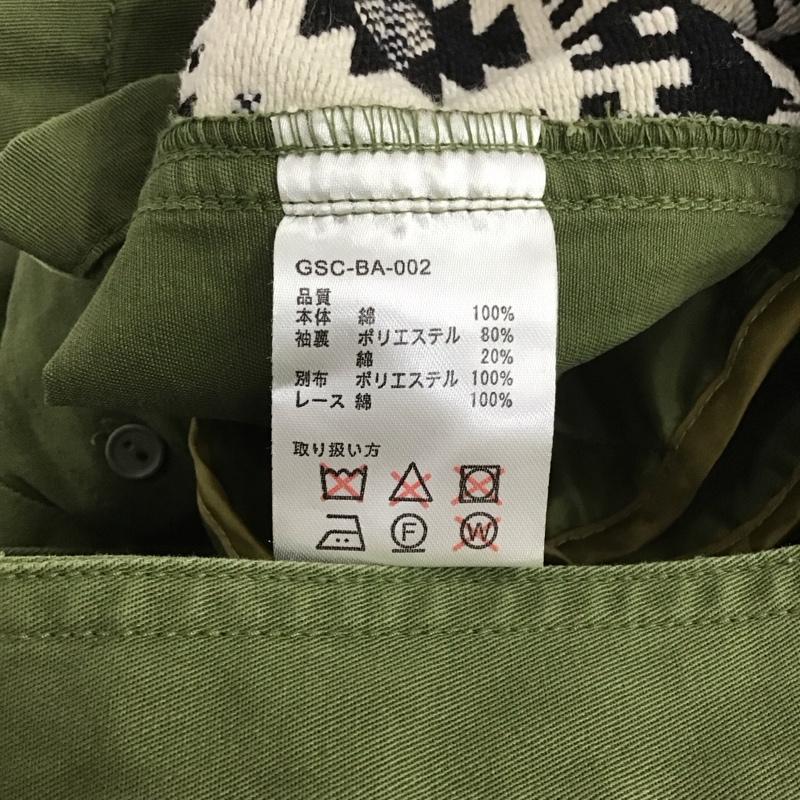 チチカカ チチカカ ジャケット、上着 ジャケット、ブレザー FREE 無地 カーキ / カーキ / レディース USED 古着 中古 10148773