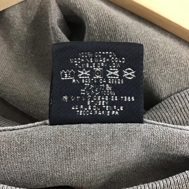 ステューシー STUSSY Tシャツ 半袖 半袖カットソー プリントTシャツ クルーネックカットソー L ロゴ、文字 茶 / ブラウン / メンズ USED 古着 中古 10138748