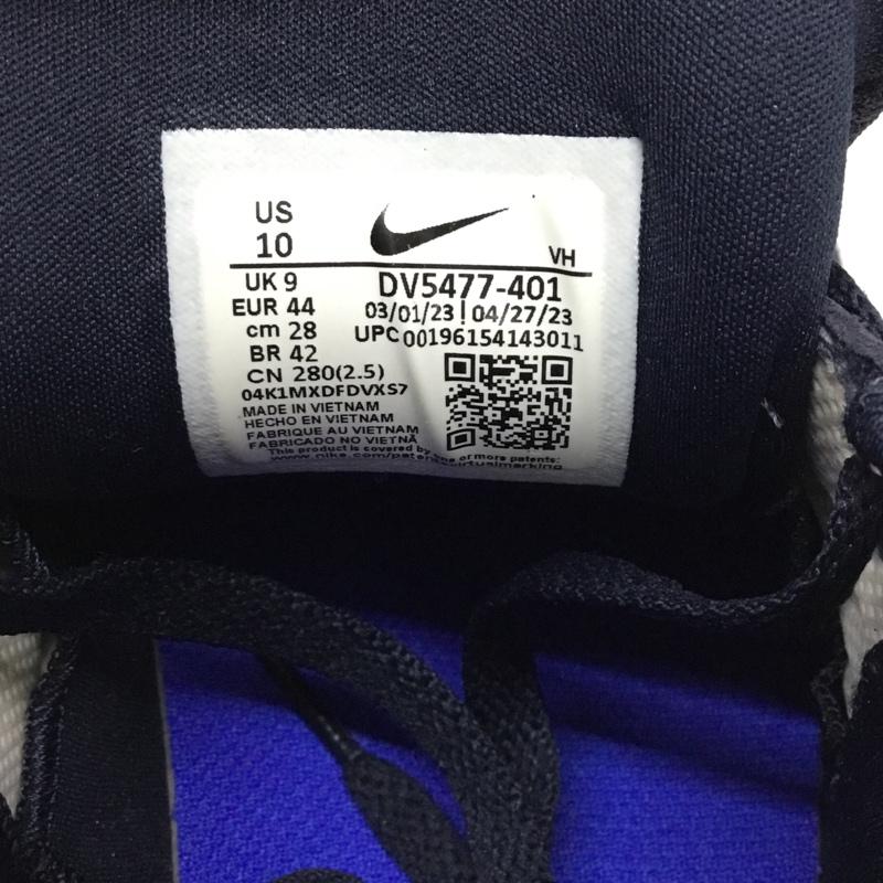 ナイキ NIKE スニーカー スニーカー DV5477 401 SB FORCE58 28cm 箱有 28.0cm ロゴ、文字 紺 / ネイビー / X 青 / ブルー / X 白 / ホワイト / メンズ USED 古着 中古 10107840