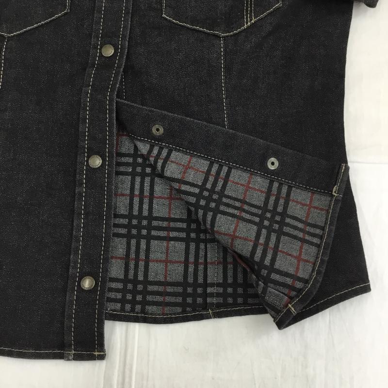 バーバリー BURBERRY シャツ、ブラウス 長袖 38 黒 / ブラック / レディース USED 古着 中古 10137781