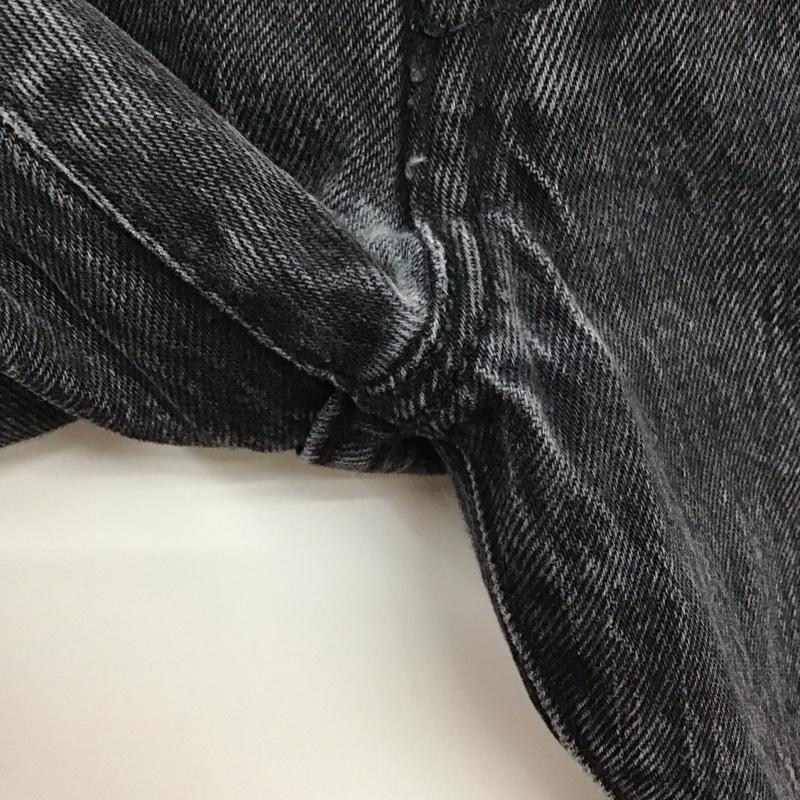 リーバイス Levi s パンツ デニム、ジーンズ 33インチ 無地 黒 / ブラック / メンズ USED 古着 中古 10129921