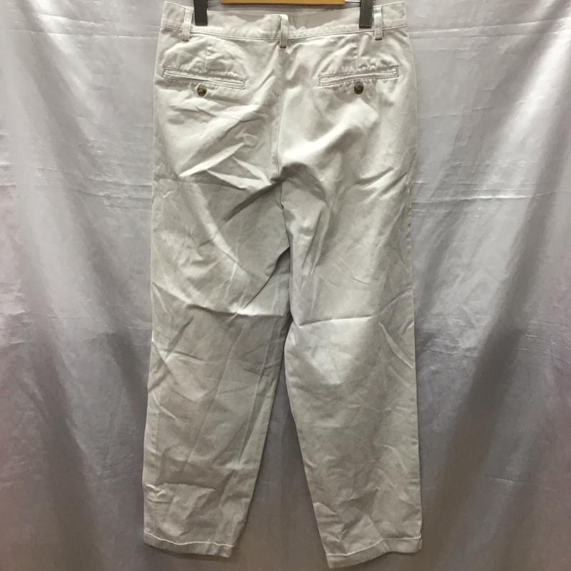 ギャップ GAP パンツ チノパン 112125-23-1 コットン イージーフィット W30 無地 灰 / グレー /  メンズ USED 古着 中古 10122618