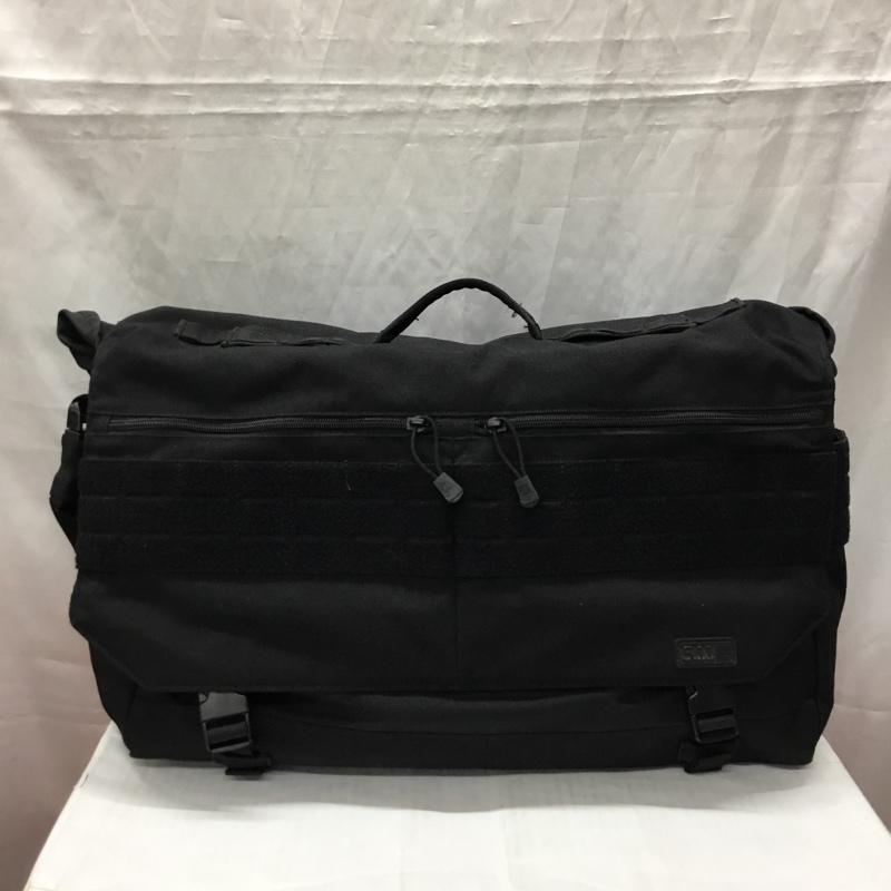 5.11 タクティカル 5.11 TACTICAL ショルダーバッグ ショルダーバッグ メッセンジャーバッグ ワンポイント 黒 / ブラック / メンズ USED 古着 中古 10111541