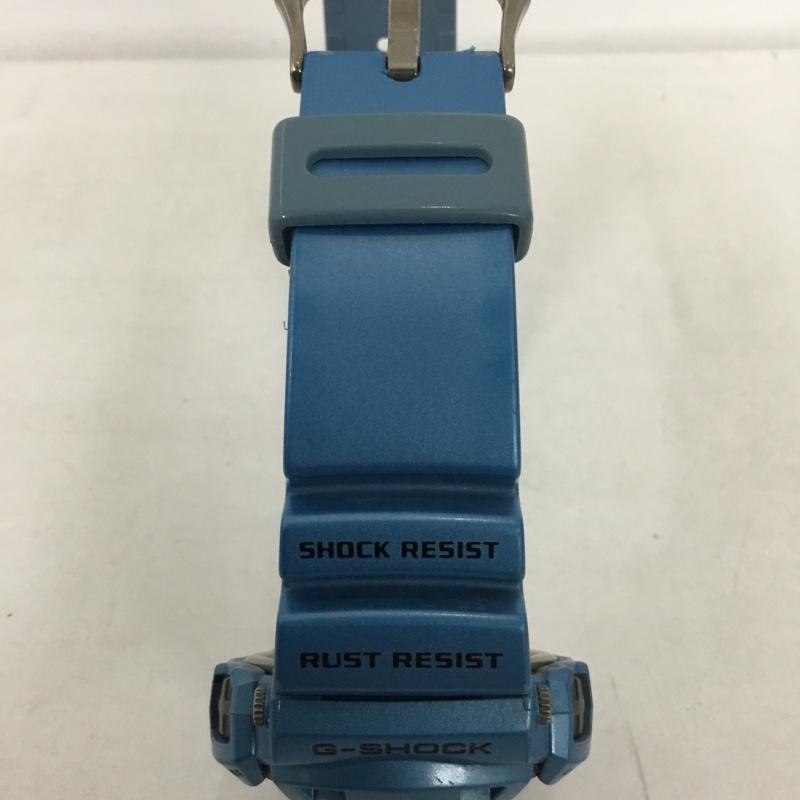 ジーショック G-SHOCK 腕時計 デジタル G-9100TC トリプルクラウン GULFMAN ロゴ、文字 青 / ブルー / メンズ USED 古着 中古 10129004