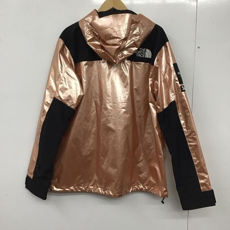 シュプリーム Supreme ジャケット、上着 ジャケット、ブレザー np11801i 18SS METALLICMOUNTAINJACKET ジップアップパーカー アウター L ロゴ、文字 マルチカラー / マルチカラー / メンズ USED 古着 中古 10137650
