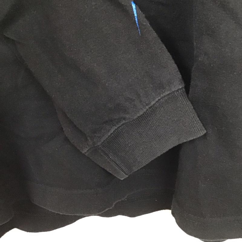 ソフトマシーン Softmachine Tシャツ 長袖 長袖カットソー プリントカットソー クルーネック L ロゴ、文字 黒 / ブラック / メンズ USED 古着 中古 10137280