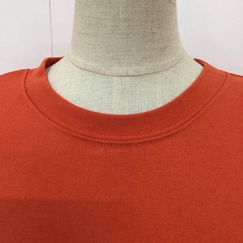 スライ SLY Tシャツ 半袖 030far90-0240 COMPACTSLYLOGOTシャツ 半袖カットソー FREE ロゴ、文字 橙 / オレンジ / レディース USED 古着 中古 10116306