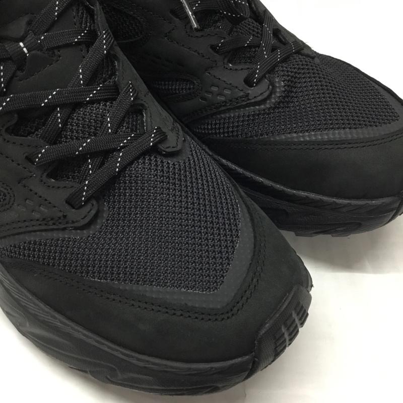 ホカオネオネ HOKA ONEONE スニーカー スニーカー 1155192 ANACAPA 2 FREEDOM 27cm ランニングシューズ 27.0cm ロゴ、文字 黒 / ブラック / メンズ USED 古着 中古 10122200