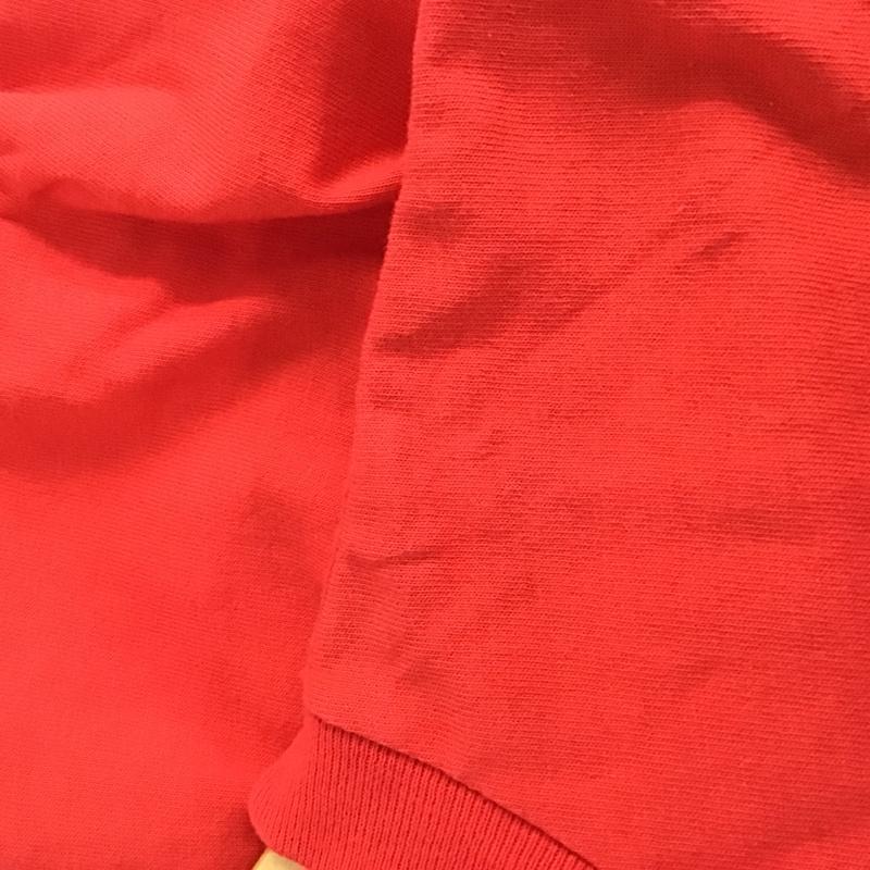 エックスガール X-girl Tシャツ 半袖 プリント X ロゴ、文字 赤 / レッド / レディース USED 古着 中古 10140389