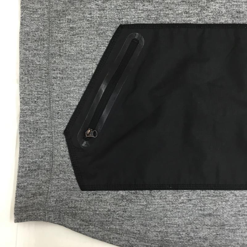 バートン BURTON トレーナー 長袖 CAPTION CREW M 無地 灰 / グレー / メンズ USED 古着 中古 10138372