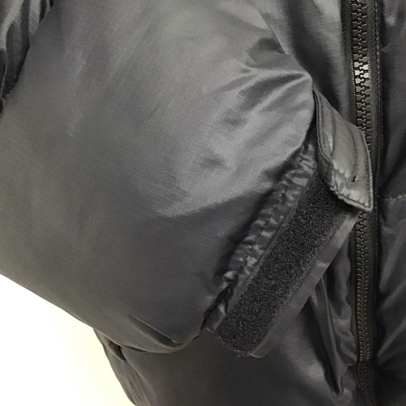 ダブルタップス WTAPS ジャケット、上着 ダウンジャケット 222brdt-jkm04 22AWBIVOUACJACKETNYLONRIPSTOPFORTLESS ダウンジャケット 3 ロゴ、文字 黒 / ブラック / メンズ USED 古着 中古 10118406