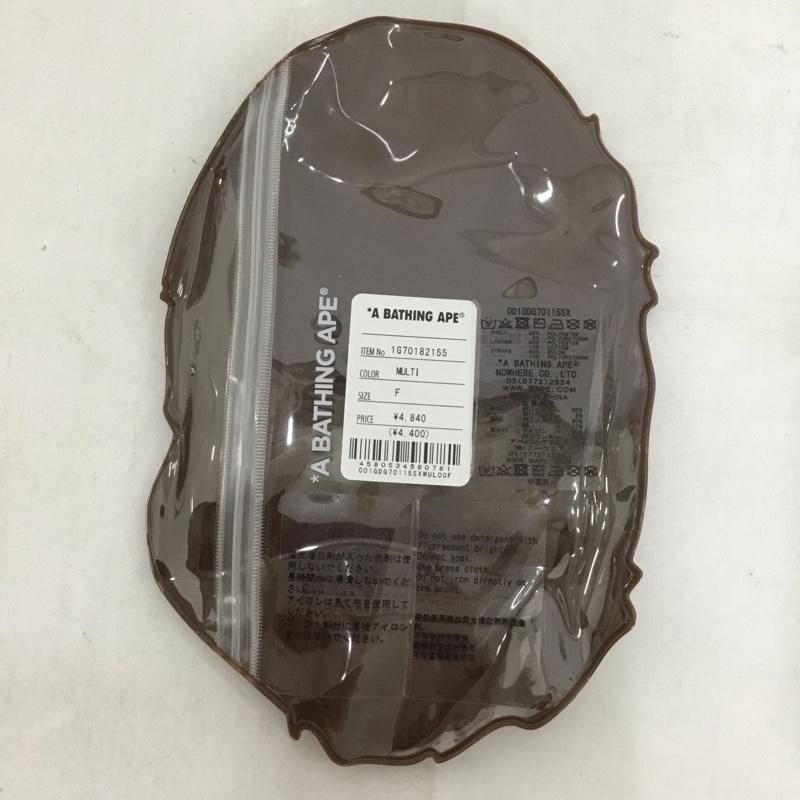 アベイシングエイプ A BATHING APE ファッション小物 ファッション小物 1G70182155 ARCHIVE CAMO PATTERN MASK マスク FREE 総柄 マルチカラー / マルチカラー / メンズ USED 古着 中古 10133092