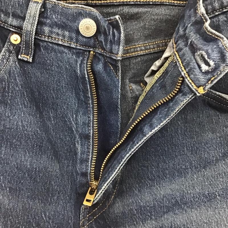 リーバイストラウスアンドコー Levi Strauss & co. パンツ デニム、ジーンズ デニムパンツ ストレートパンツ ワイドパンツ カジュアルパンツ 34 無地 インディゴ / インディゴ /  メンズ USED 古着 中古 10123550