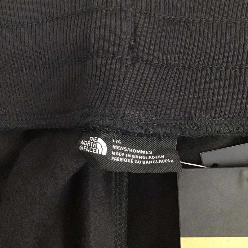 ザノースフェイス THE NORTH FACE パンツ ショートパンツ NF0A8C1JKY4 NSE Box bermuda shorts L プリント 黒 / ブラック / メンズ USED 古着 中古 10132459