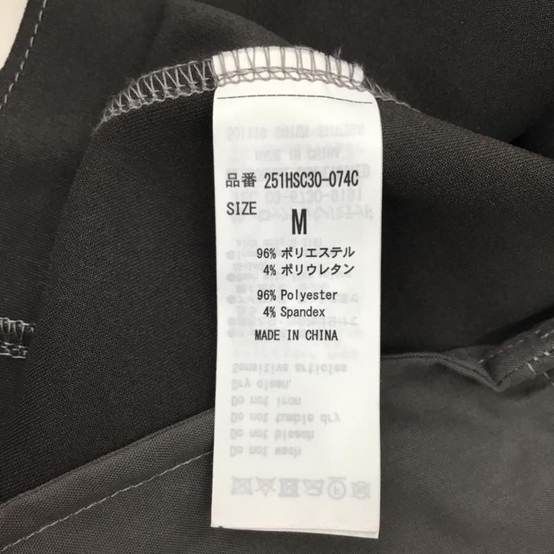 アズールバイマウジー AZUL BY MOUSSY ジャケット、上着 ジャケット、ブレザー 251hsc30-074c プリマベーラフェイクスウェードジャケット アウター カジュアルジャケット M 無地 灰 / グレー / メンズ USED 古着 中古 10111282