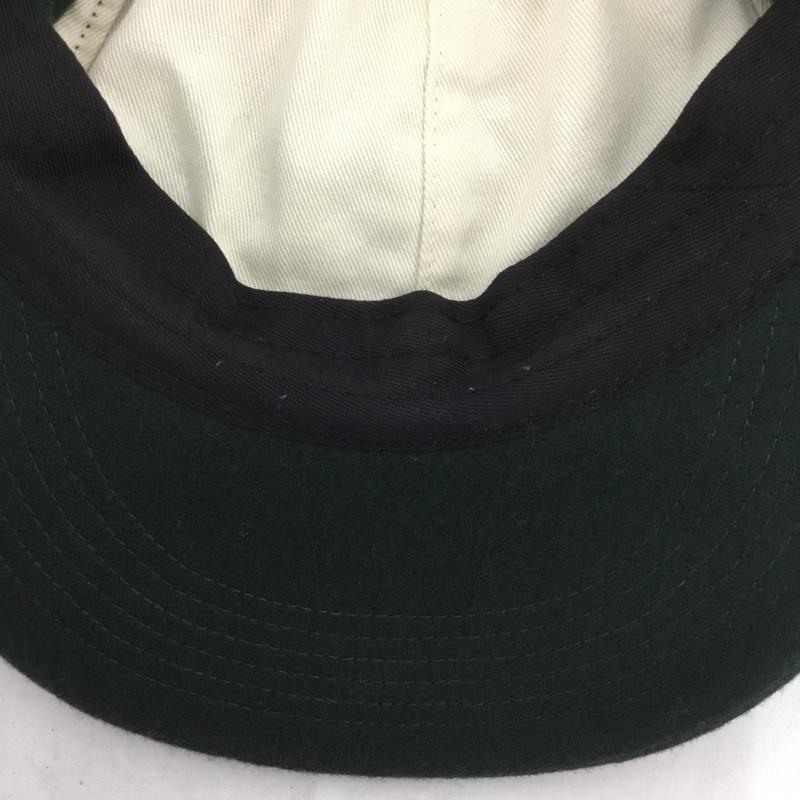 アカプルコゴールド ACAPULCO GOLD 帽子 キャップ USA製 ドクロ 刺繍 緑 / グリーン / メンズ USED 古着 中古 10136962