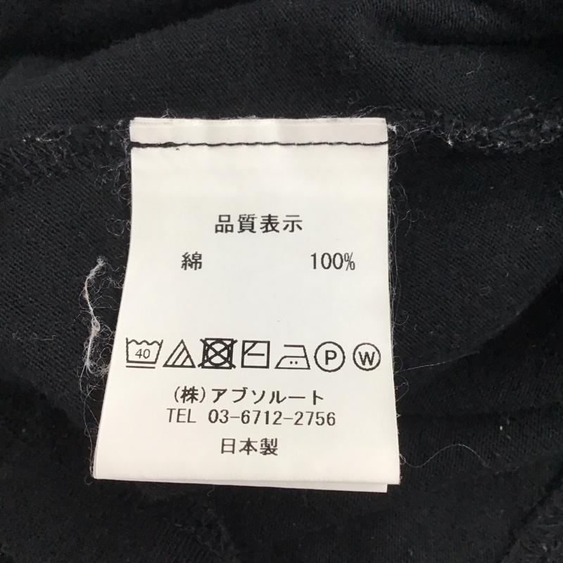 タンタ TANTA Tシャツ 半袖 スパンコール Vネック プリント 黒 / ブラック / メンズ USED 古着 中古 10133763