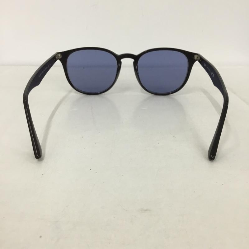 レイバン Ray-Ban めがね・サングラス サングラス RB4259-F カラーレンズ ケース付き ロゴ、文字 黒 / ブラック / X 青 / ブルー / メンズ USED 古着 中古 10133294