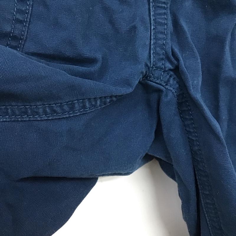 コロンビア Columbia パンツ ショートパンツ ショートパンツ ハーフパンツ カジュアルパンツ L 無地 紺 / ネイビー / メンズ USED 古着 中古 10133156