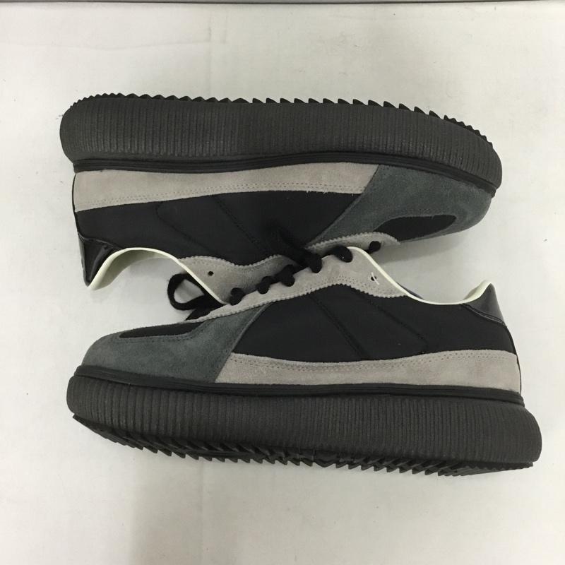 オニツカタイガー ONITSUKA TIGER スニーカー スニーカー 1183B704 DELECITY 26cm 26.0cm 無地 黒 / ブラック / X 灰 / グレー / メンズ USED 古着 中古 10137858