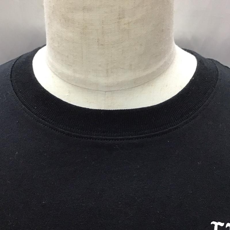 ラーキングクラス LURKING CLASS カットソー 長袖 長袖カットソー クルーネックカットソー ロングスリーブカットソー プリントTシャツ XL プリント 白 / ホワイト / X 黒 / ブラック /  メンズ USED 古着 中古 10113196