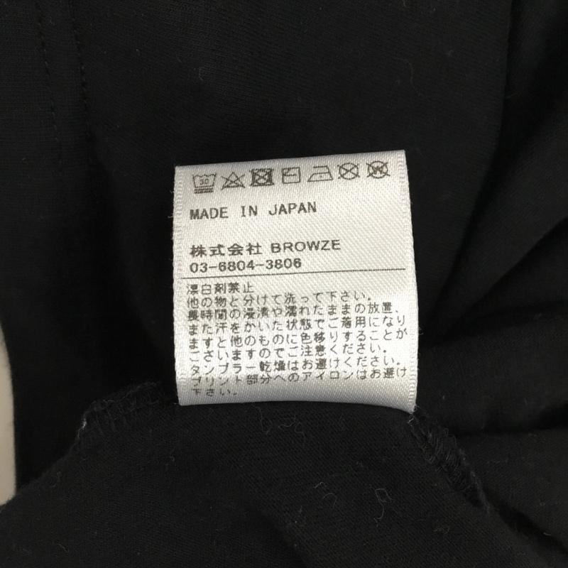 エンノイ ENNOY Tシャツ 半袖 SS21BRENCT09AM XL ロゴ、文字 黒 / ブラック / メンズ USED 古着 中古 10111389