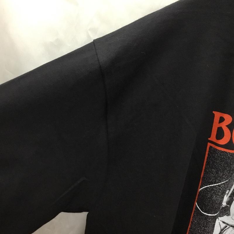 古着 USED Tシャツ 半袖 半袖カットソー プリントTシャツ クルーネックカットソー バンドTシャツ XL プリント 黒 / ブラック / メンズ USED 古着 中古 10106914