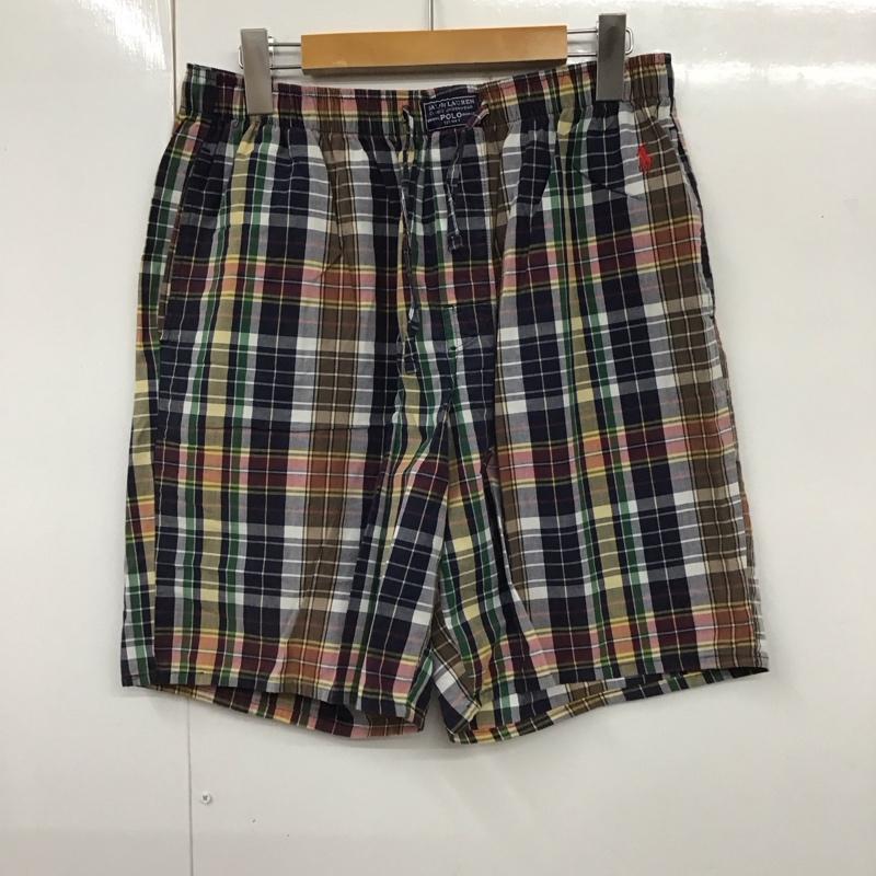 ポロラルフローレン POLO RALPH LAUREN パンツ ショートパンツ チェック マルチカラー / マルチカラー /  メンズ USED 古着 中古 10128568