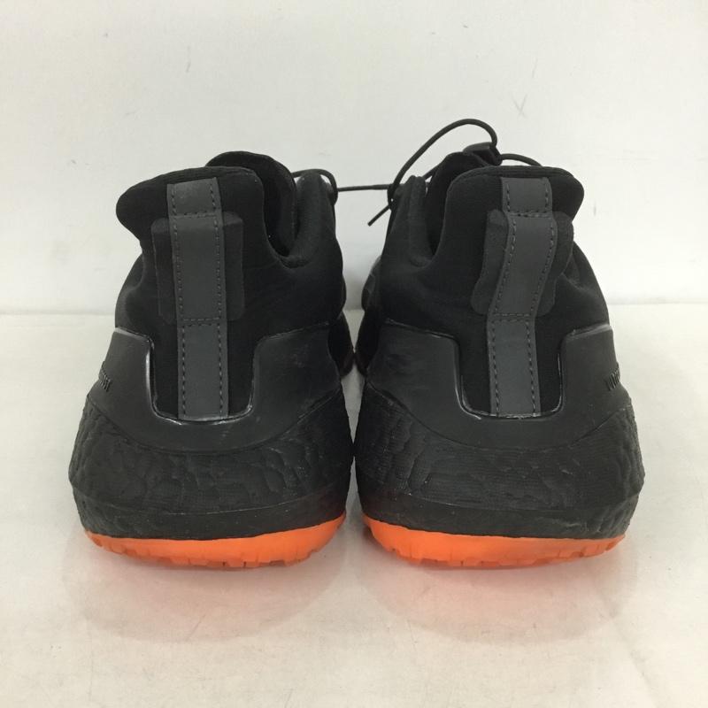 アディダス adidas スニーカー スニーカー GX6691 27.5cm 27.5cm ロゴ、文字 黒 / ブラック / X 橙 / オレンジ / メンズ USED 古着 中古 10138830