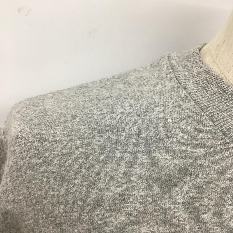 古着 USED Tシャツ 半袖 半袖カットソー プリントTシャツ クルーネックカットソー 90s 古着 L プリント 灰 / グレー / メンズ USED 古着 中古 10107010