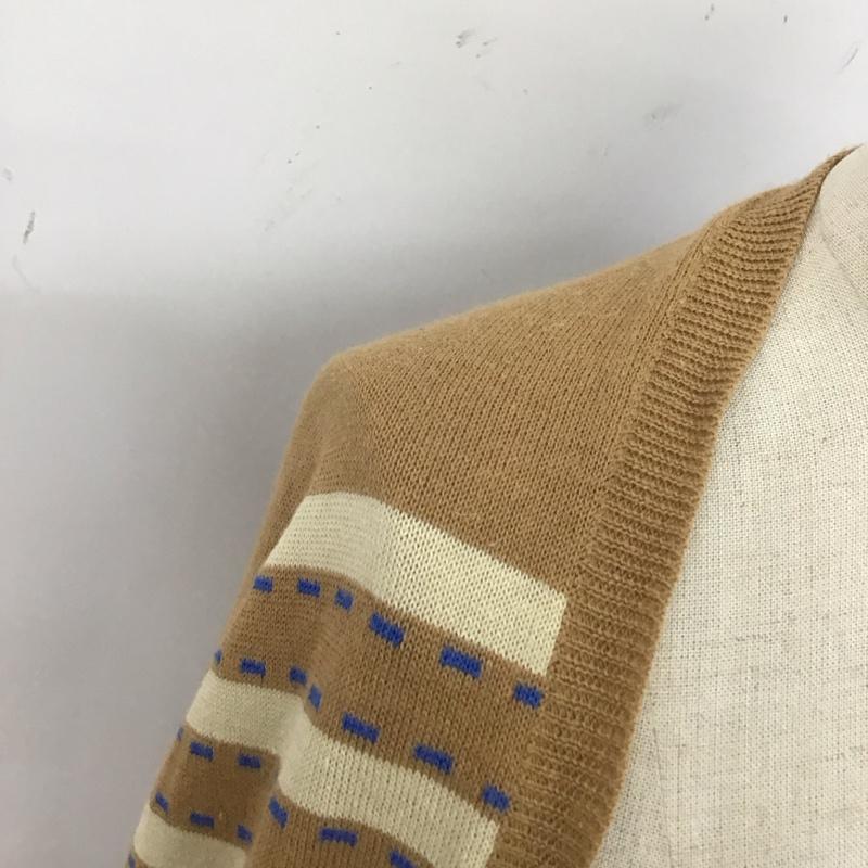 ビュルデサボン bulle de savon カーディガン 長袖 FREE マルチカラー / マルチカラー / レディース USED 古着 中古 10123879
