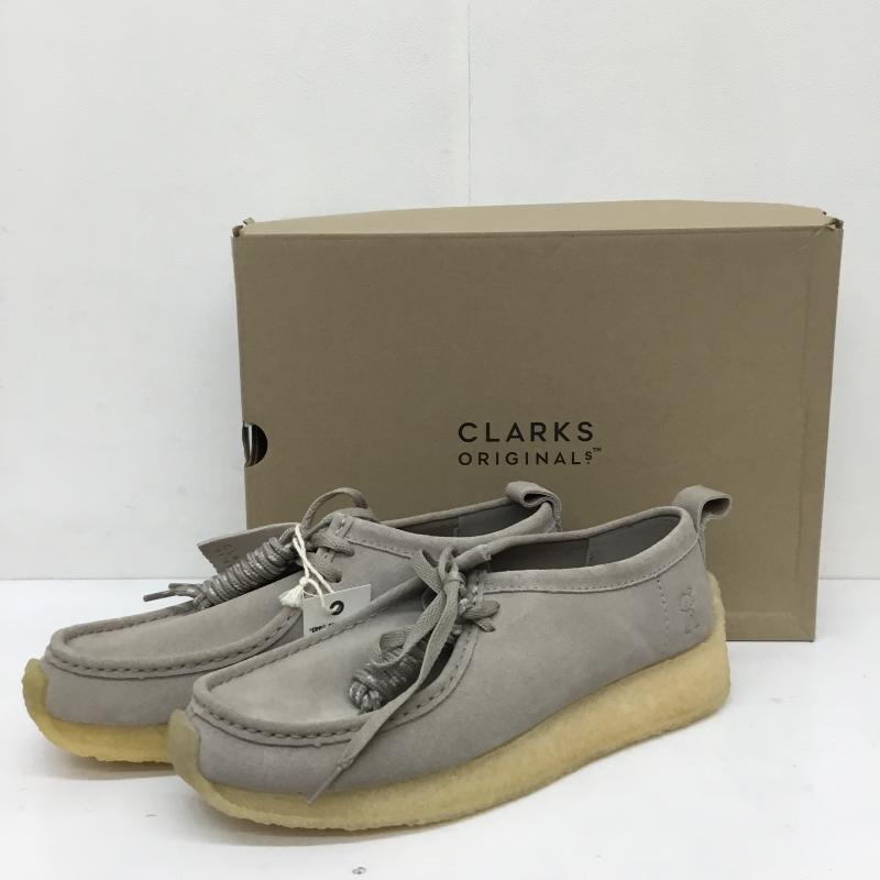 クラークス Clarks シューズ シューズ モカシン デッキシューズ 29.0cm ワンポイント ベージュ / ベージュ / メンズ USED 古着 中古 10120980