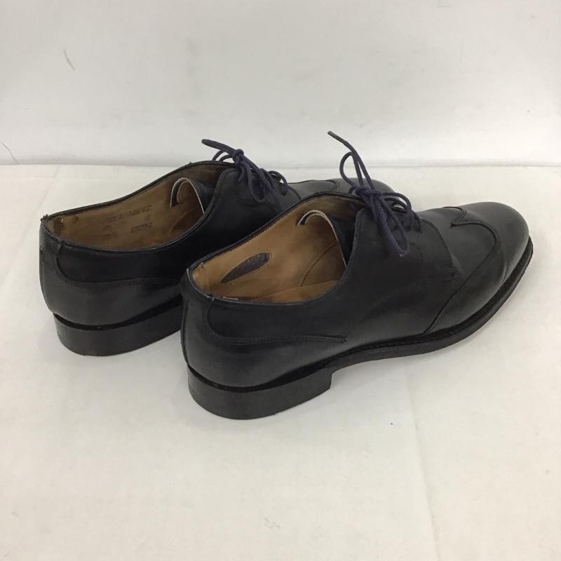 ポールスミス Paul Smith 革靴 革靴 ビジネスシューズ レザー イングランド製 無地 黒 / ブラック / メンズ USED 古着 中古 10122830