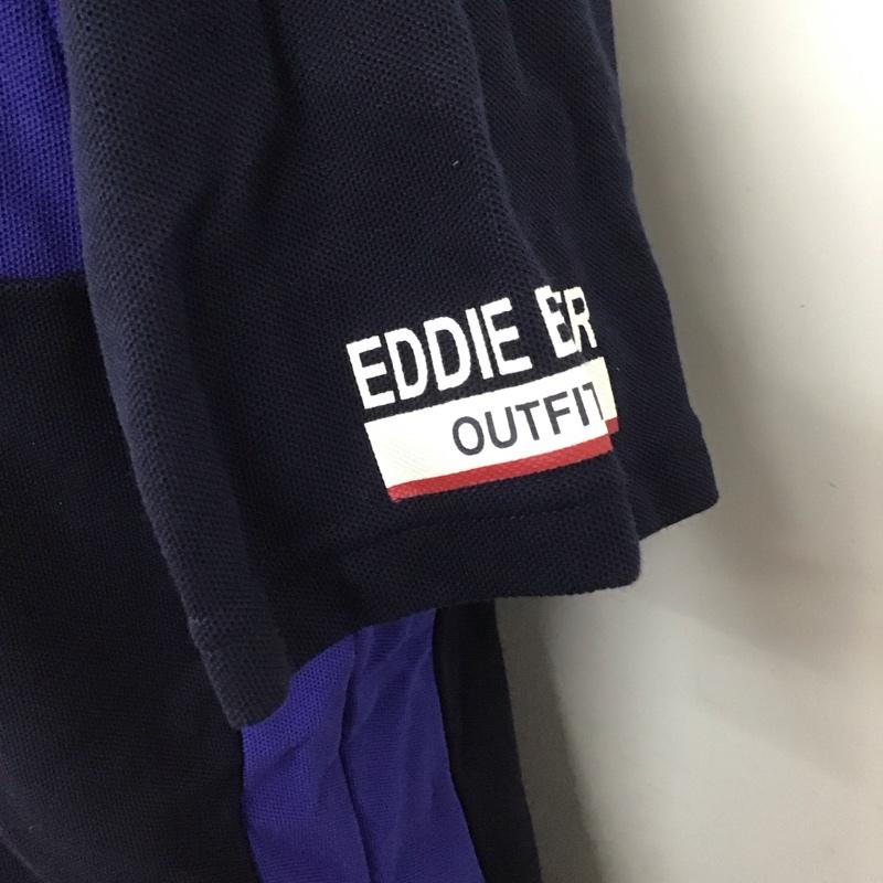 エディーバウアー Eddie Bauer カットソー 半袖 半袖カットソー プリントTシャツ ジップアップネックカットソー S ロゴ、文字 マルチカラー / マルチカラー /  メンズ USED 古着 中古 10111176